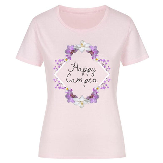 European And American Digital Printing Casual Round Neck Short Sleeves