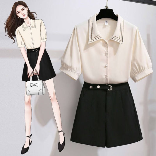 Slimming Figure-flattering Casual Chiffon Blouse