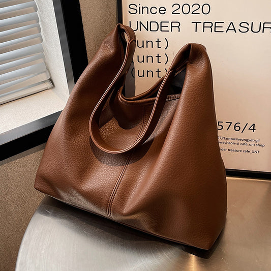 Sleek, Niche Tote Bag For Class Or Commutingversatile And Perfect As A Crossbody Or Shoulder Bag