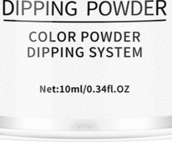 Women's Manicure Pure Color Dip Sticky Infiltration Powder