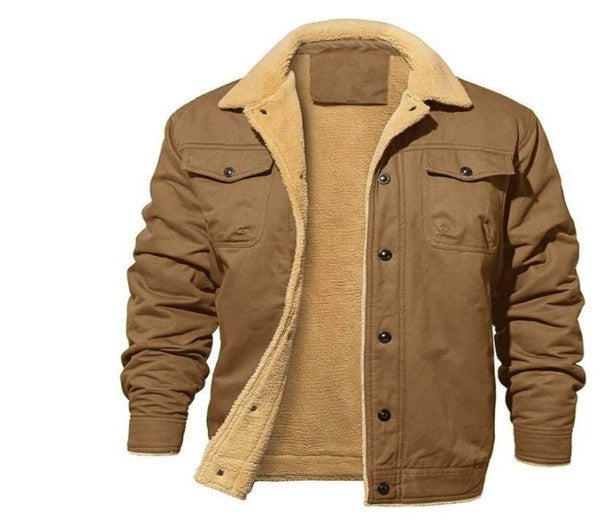 Workwear Casual Jacket Men's Coat