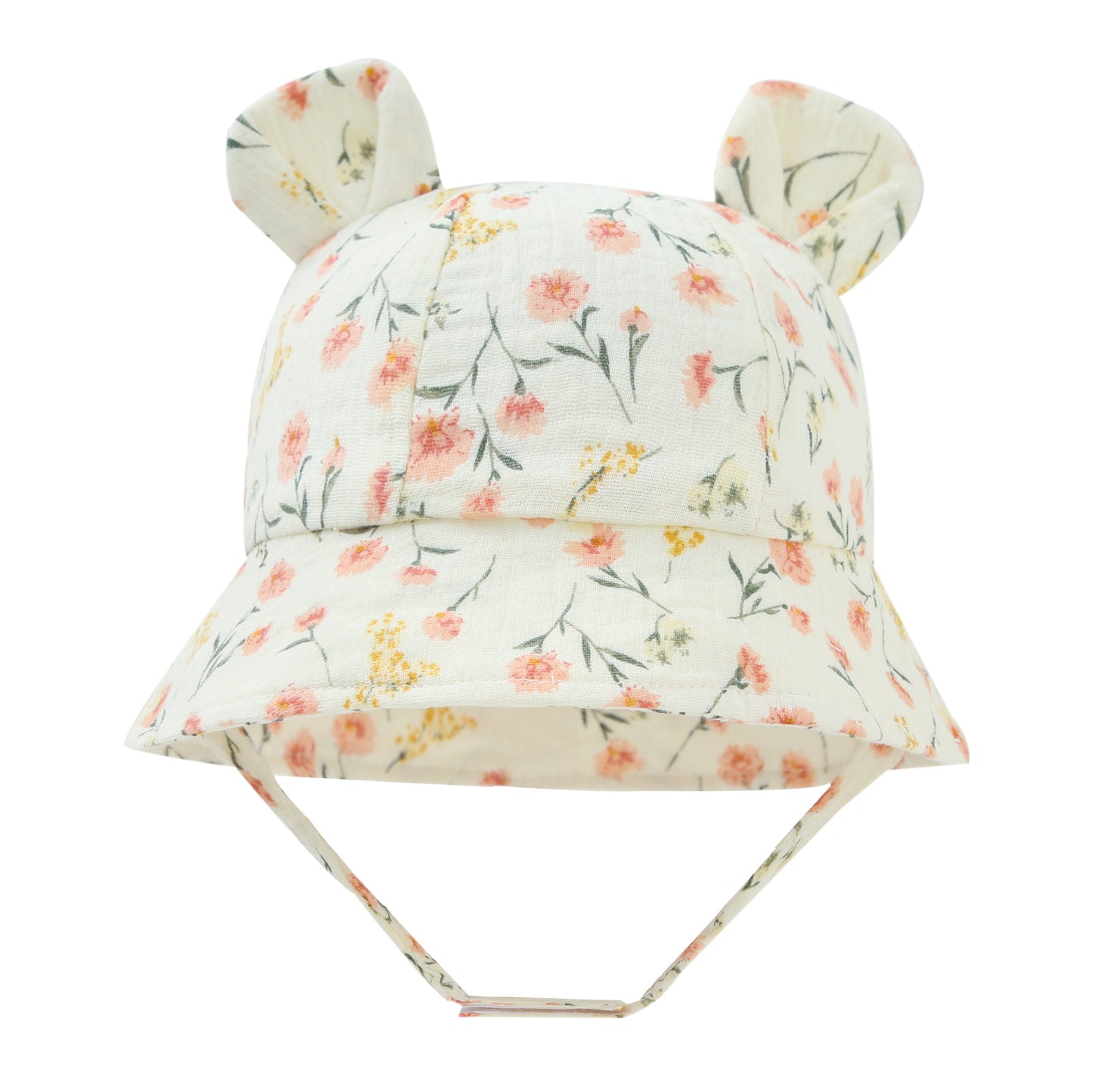 European And American Baby Rabbit Ears Bucket Hat