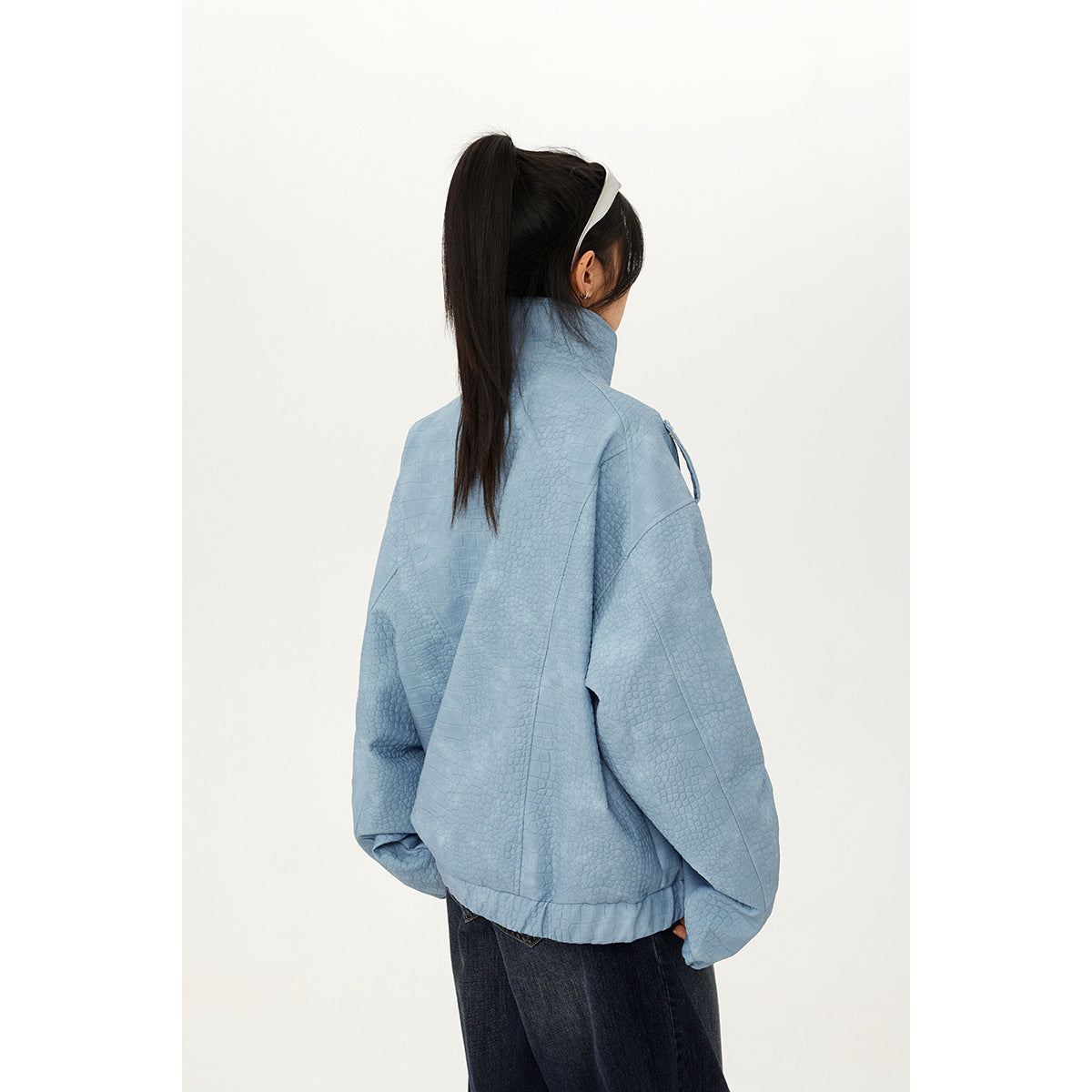 American Retro Papels PU Leather Motorcycle Coat Fashion