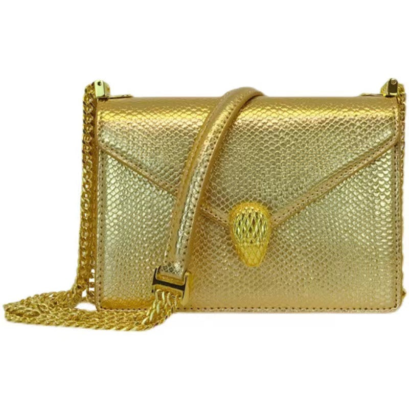 Women's Fashionable Personalized Metal Eagle Bag