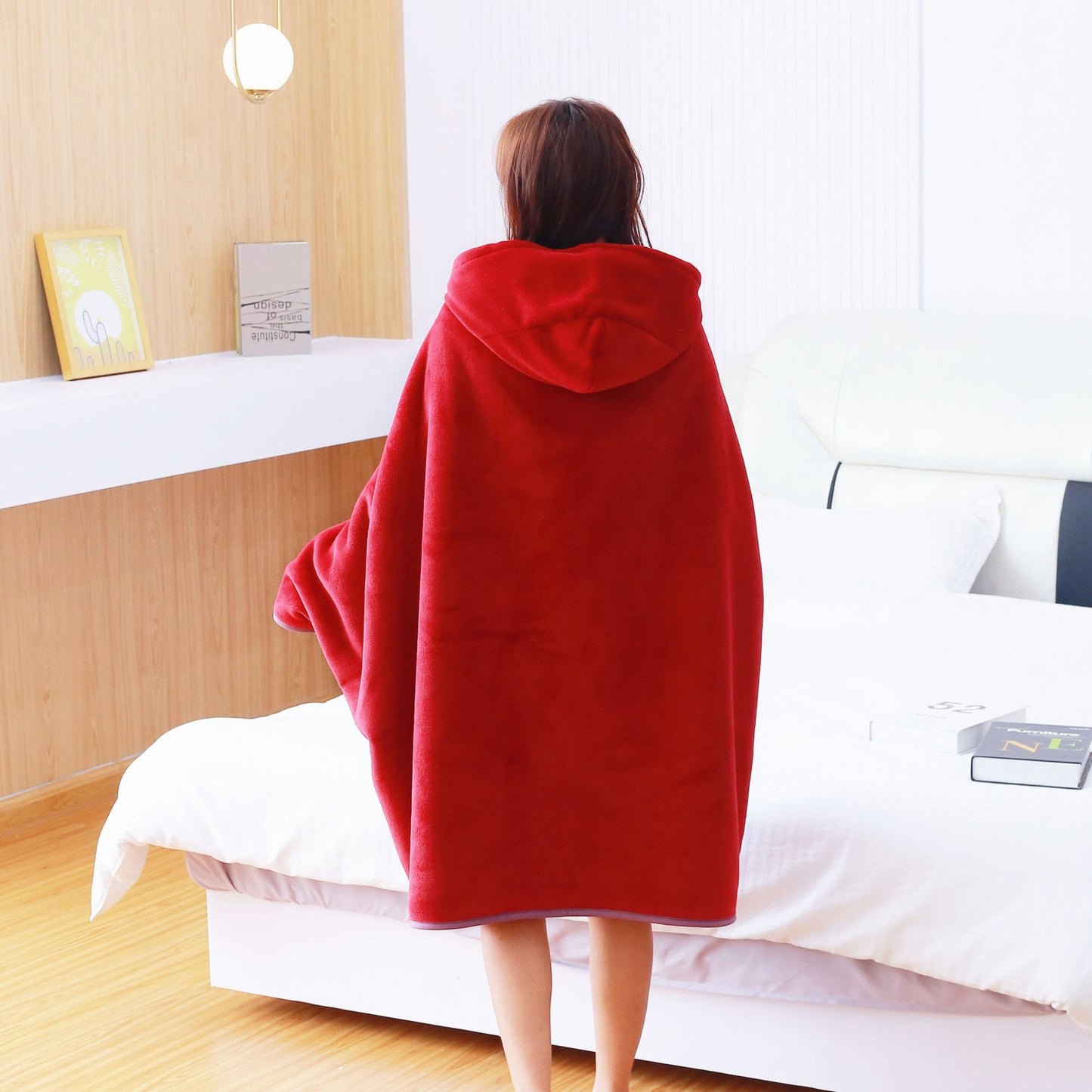 Single Student Winter Spring Autumn Office Cape