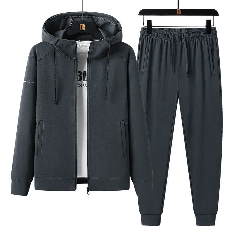 Spring And Autumn Men's Sports And Leisure Suit