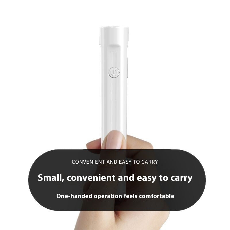 Hot Lamp Second Generation Handheld In-line Lamps Not Easy To Black Hand Upgrade Power Storage Design Portable