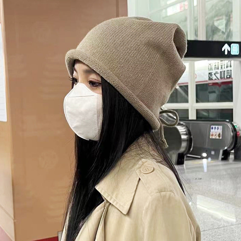 All-matching Warm Hemming Knitted Hat