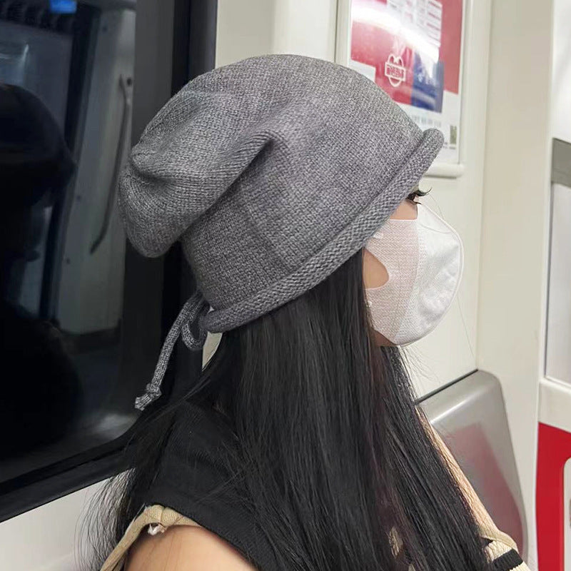 All-matching Warm Hemming Knitted Hat