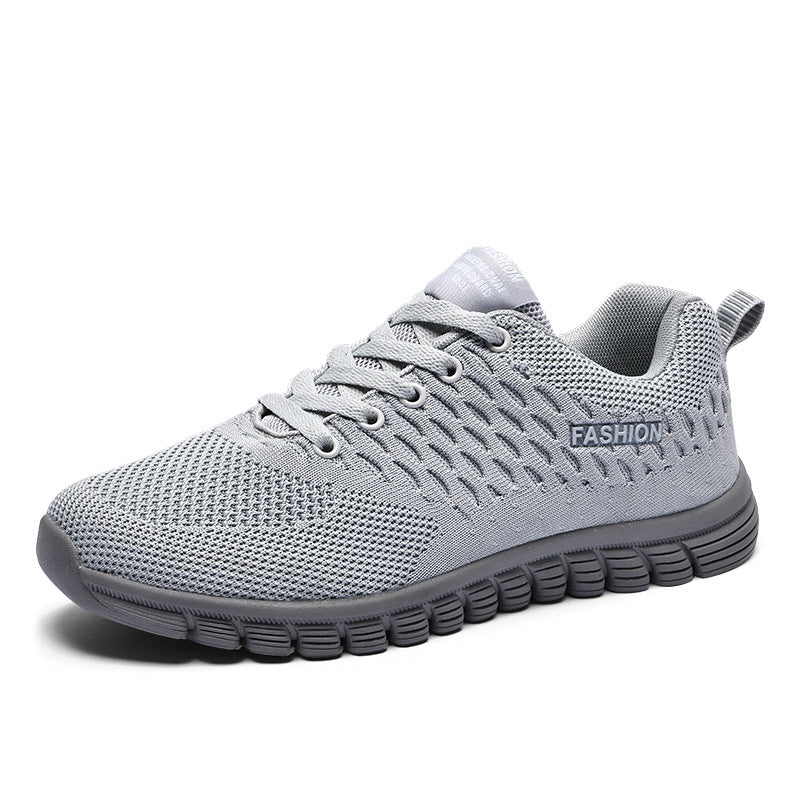 Hollow Comfort Cloth Shoes Soft Bottom Walking Shoes