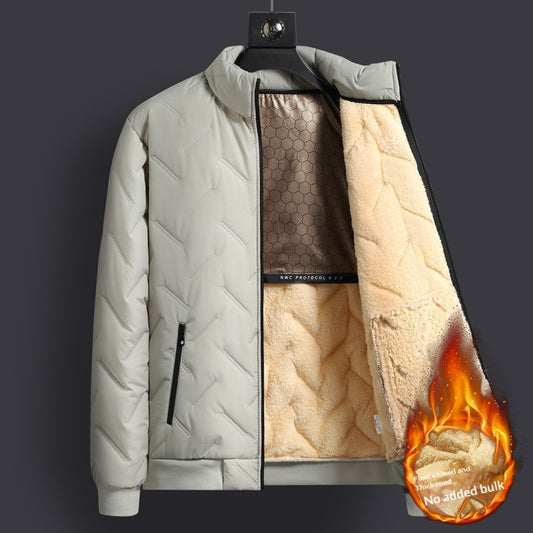 Men's Mid-length Down Cotton-padded Coat