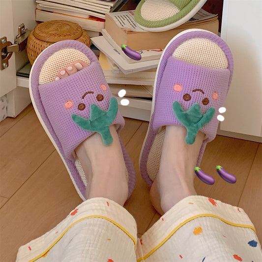Slippers For Ladies In Air-conditioned Room With A Feeling Of Stepping On Shit