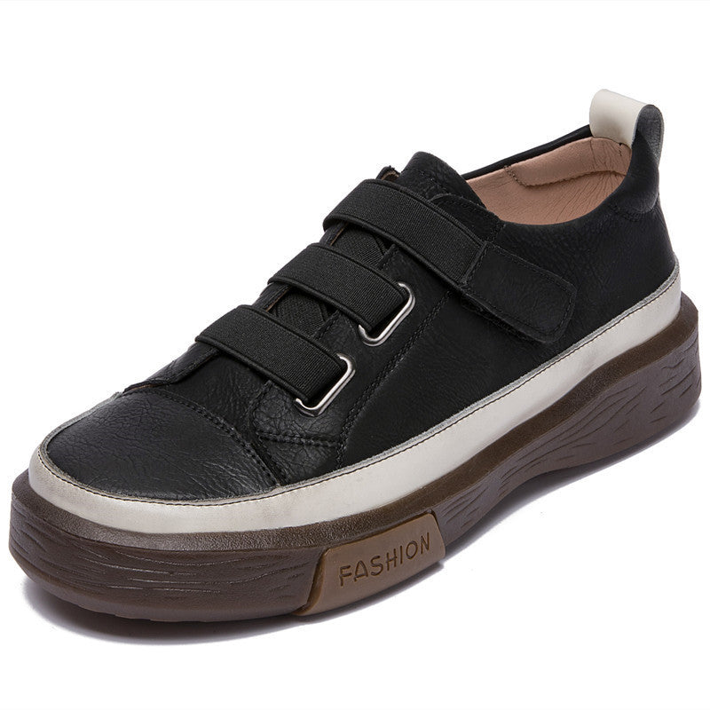 Mode Retro Afslappede Velcro Kvindesneakers
