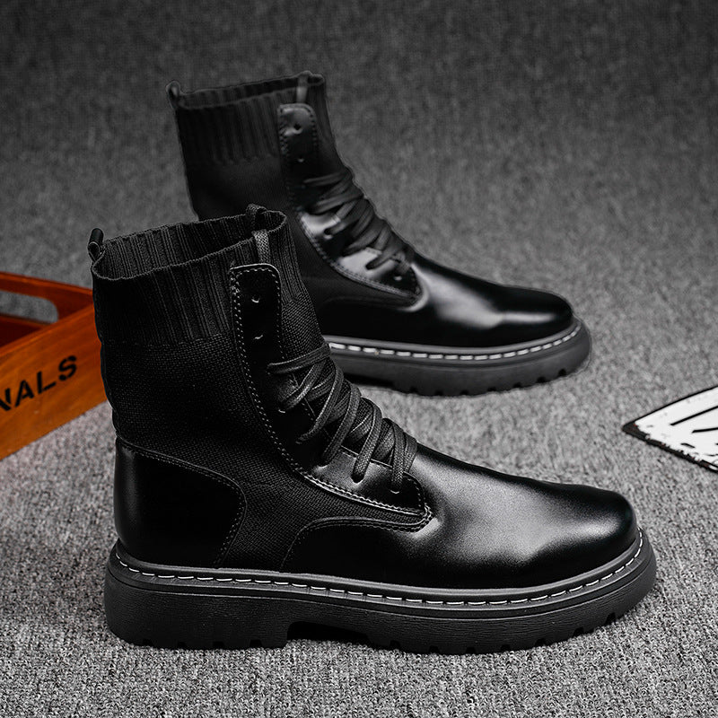 High-top Tooling Casual Martin Boots Running Shoes