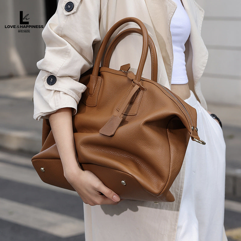 Large-capacity, High-end Textured Tote Bag