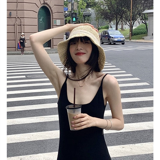Women's Casual Lace Sun Protection Straw Hat