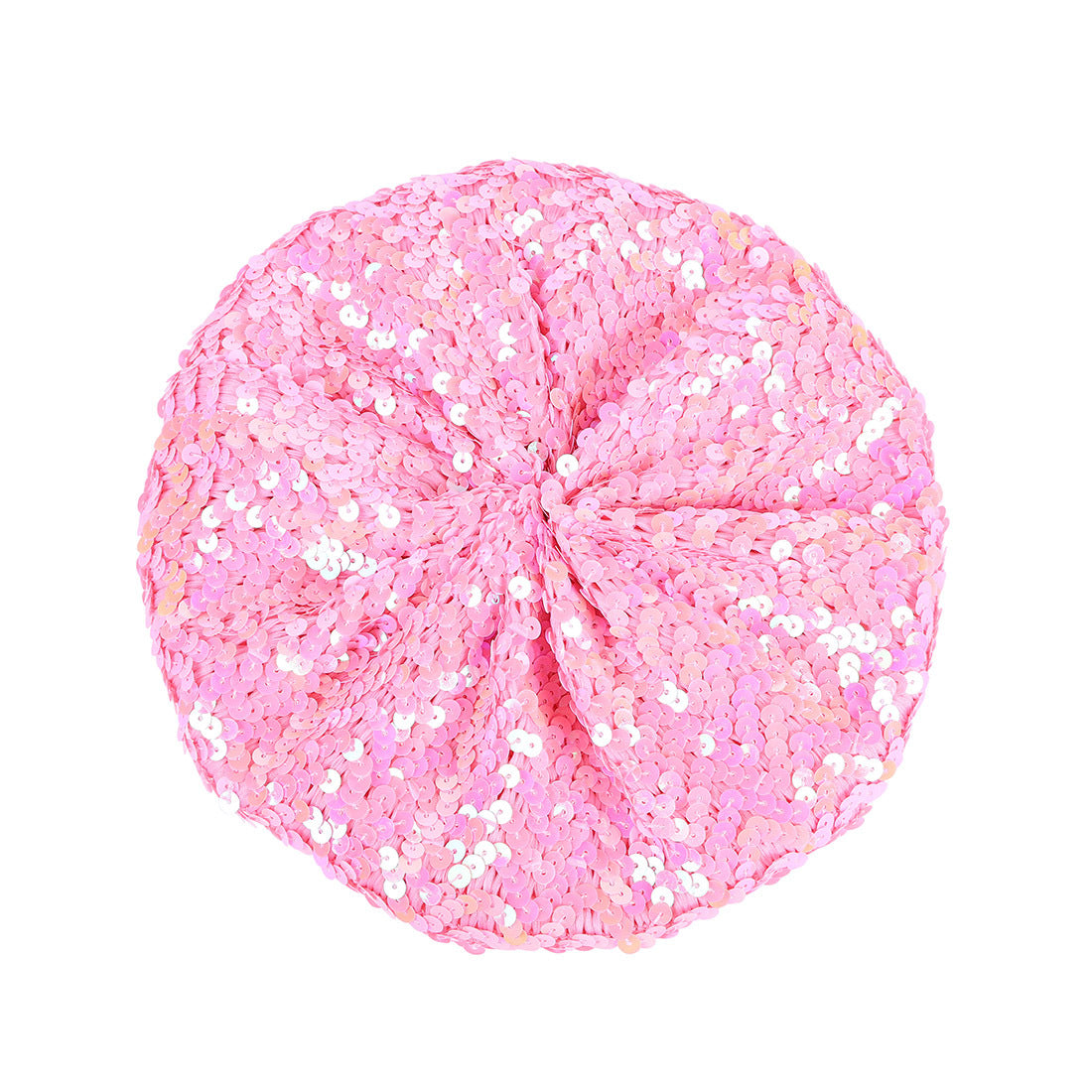 Color Sequins Of Nightclub Dress Beret