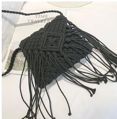 One Shoulder Diagonal Cross Bag Seaside Vacation