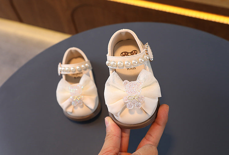 Autumn Style Single Shoe Soft Sole Walking Baby Shoes