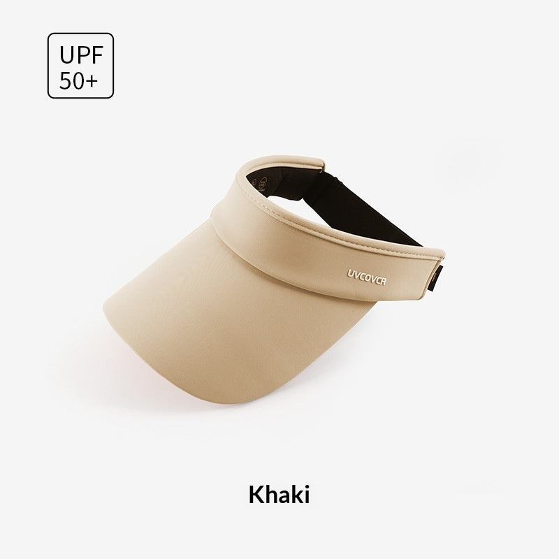 Ice Silk UV-Protective Baseball Cap For Women Sun Hat With UV Protection Running Double-Sided Bucket Hat