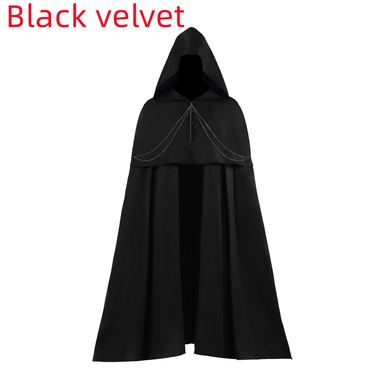 Renaissance Cloak Stage Show Performance Gown Cosplay