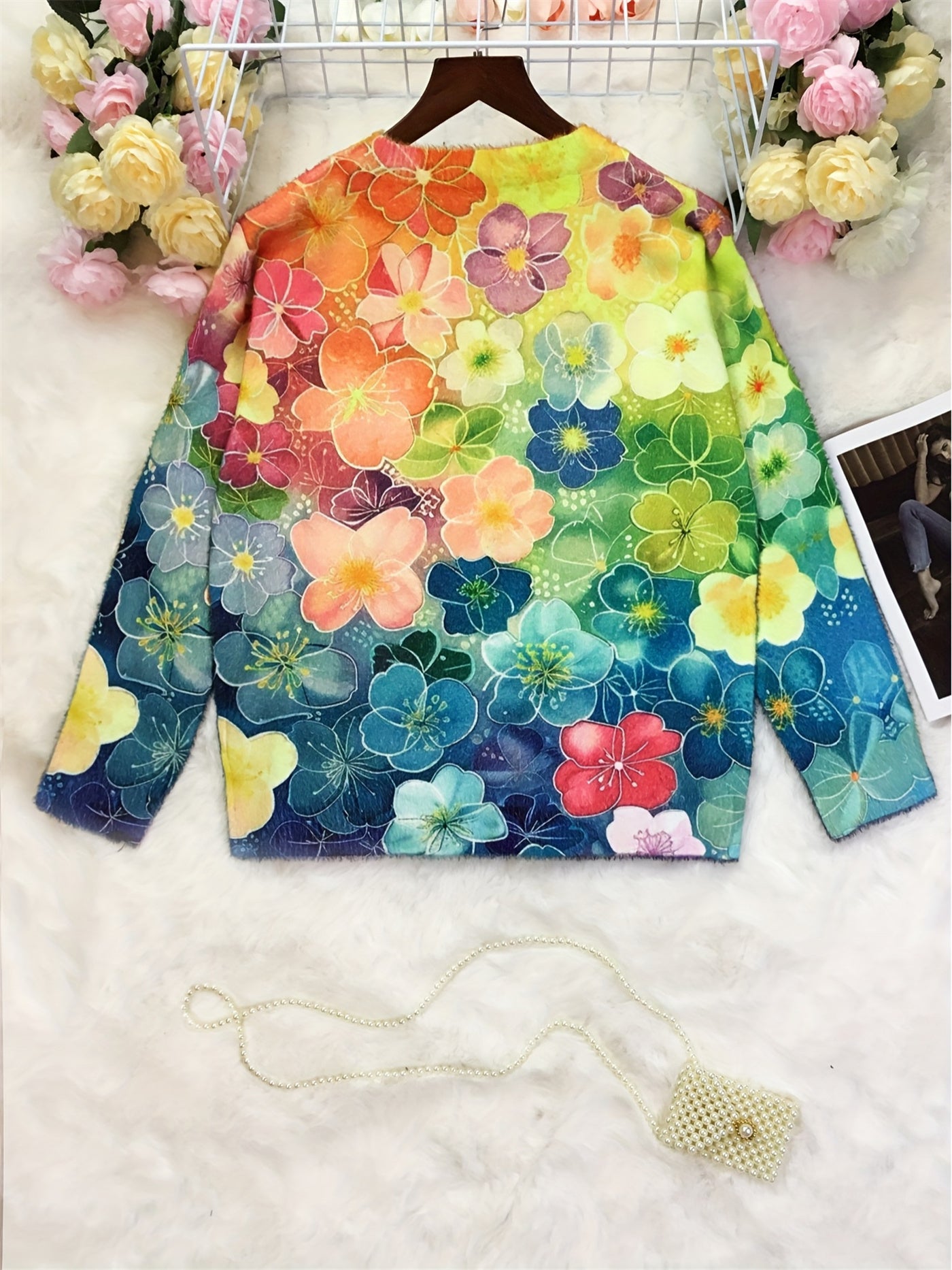 Printing To Create Digital Tops With Pictures