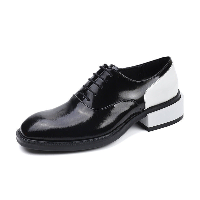 British Men's Business Casual Brogue Shoes