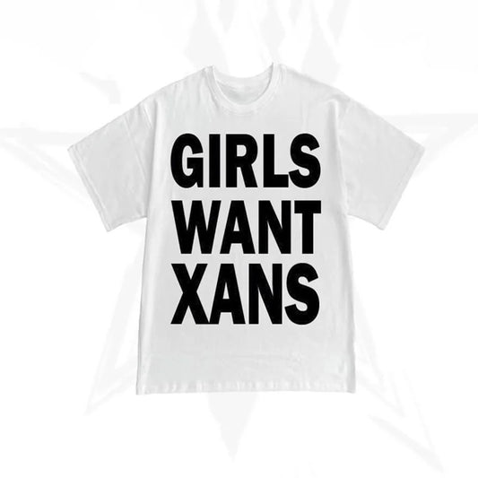 Hiphop Chic Y2K Cotton T-Shirt With Harajuku Letter P