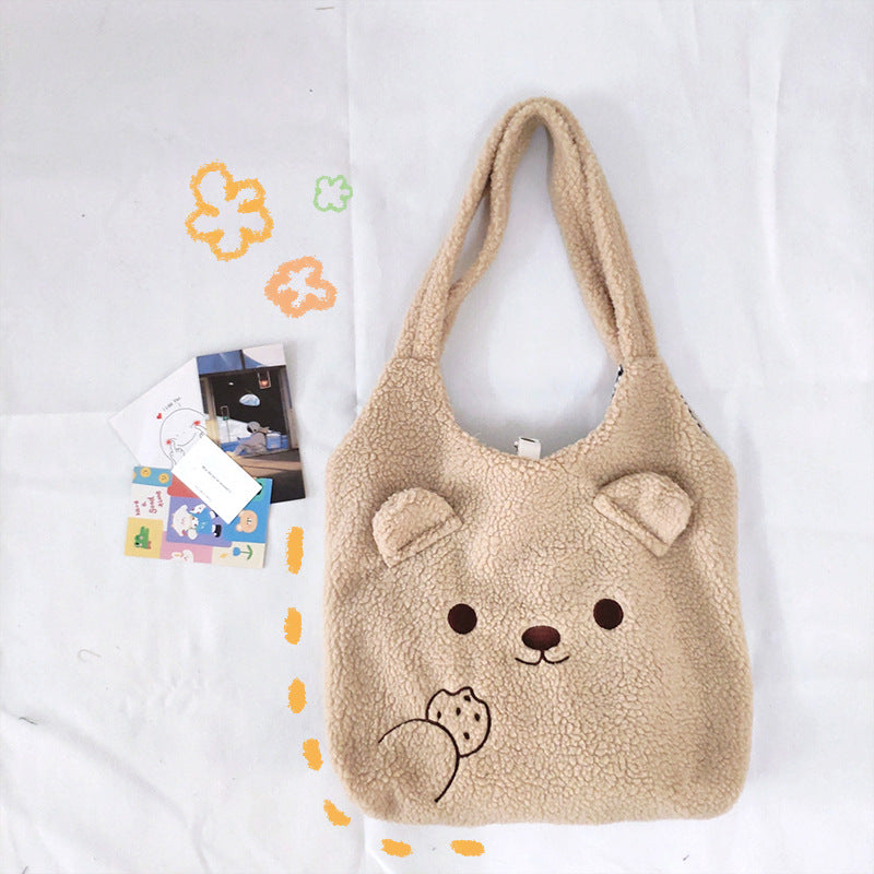 Plush Bag Cute Bear Stereo Ears