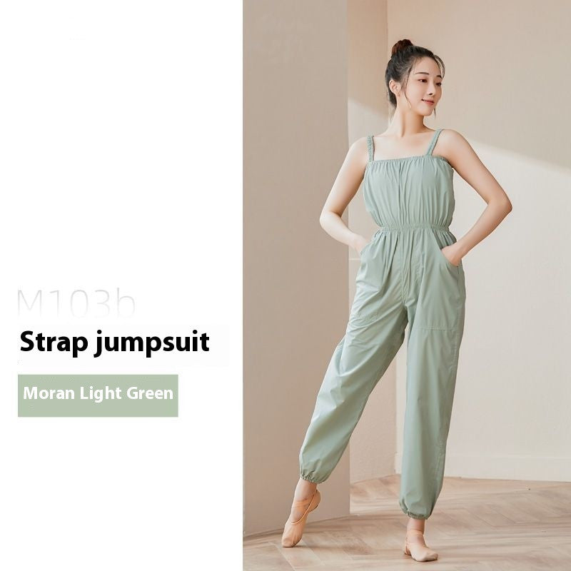 Violently Sweat Suit Female Sweat Wicking Pants Dance Student Art Exam Exercise Clothing Whole Body