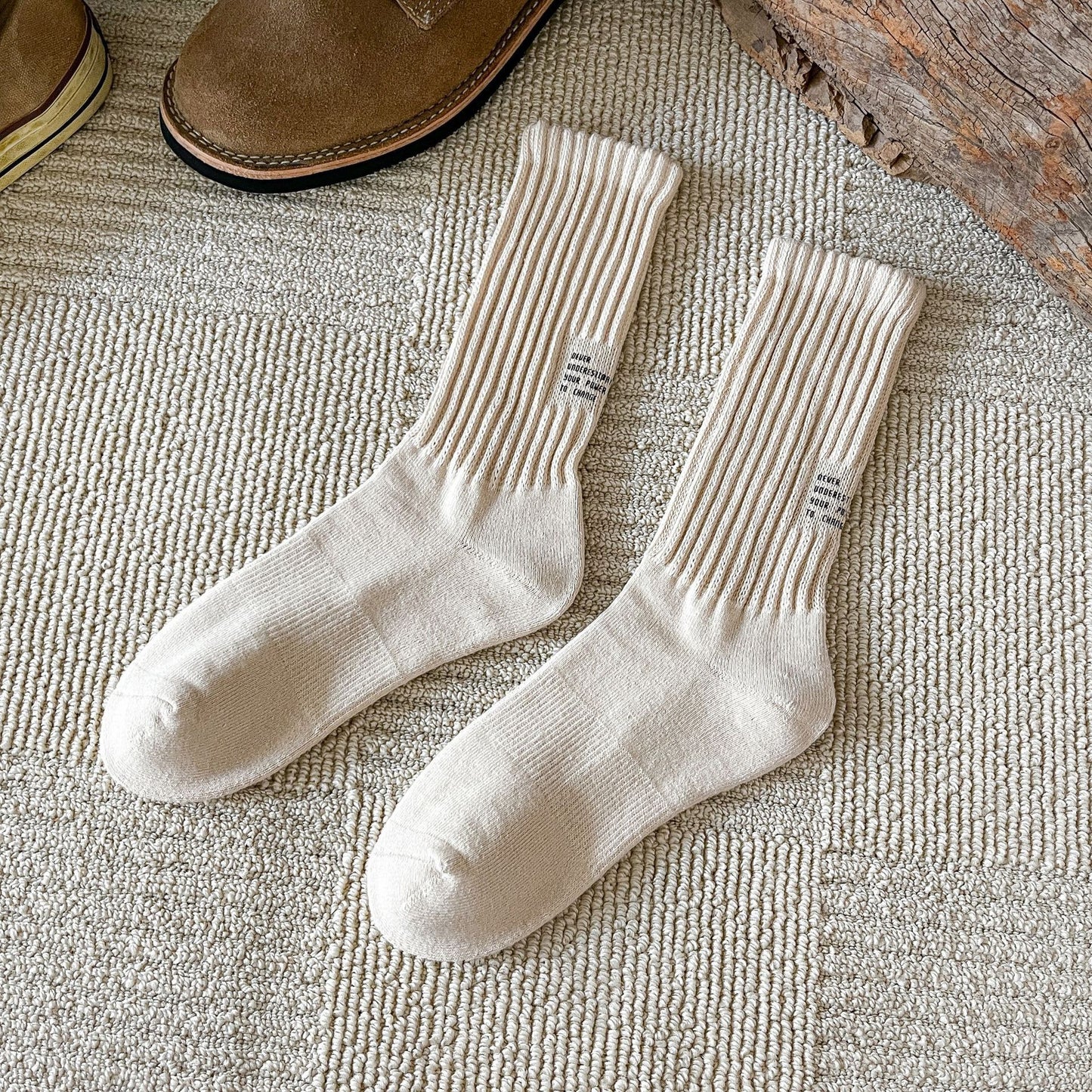 Towel Bottom Sports Sweat-absorbing Thickened Long Socks
