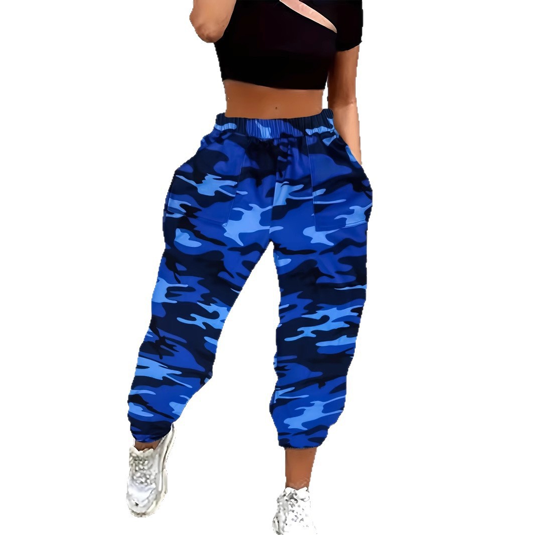 Trendy High Quality Breathable And Loose Women's Trousers