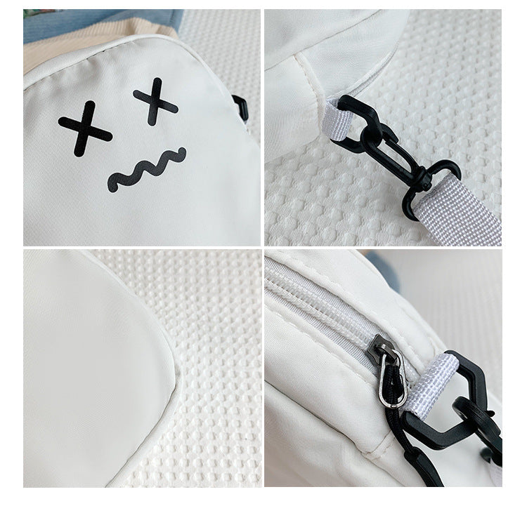 Cartoon Cute Nylon Bag Crossbody Girl