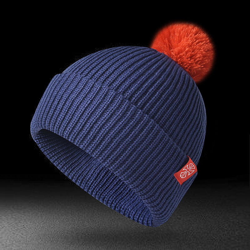 Warm Knitting Double Layer For Men And Women