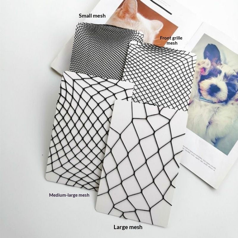 Kvinders sexede fiskenetstrømpebukser hvide hule fiskenet-leggings