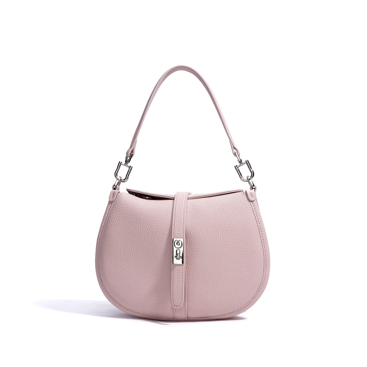 Simple Commute Genuine Leather Messenger Bag