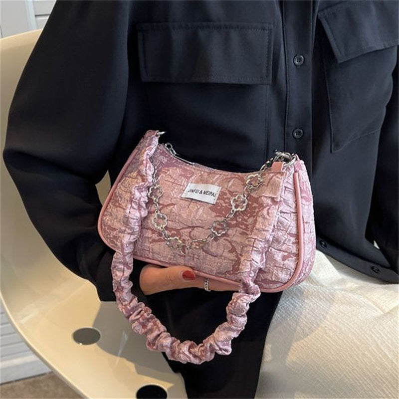 Women's Fashion Temperament Single Shoulder Crossbody Bag