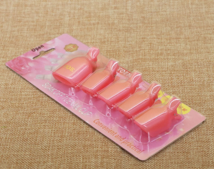 5 Toes Nail Remover Clip Toenail