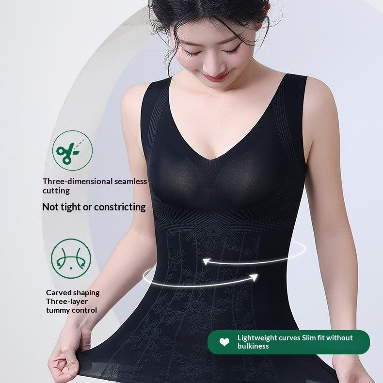 Ultra-thin Push-up Shaping Vest Top