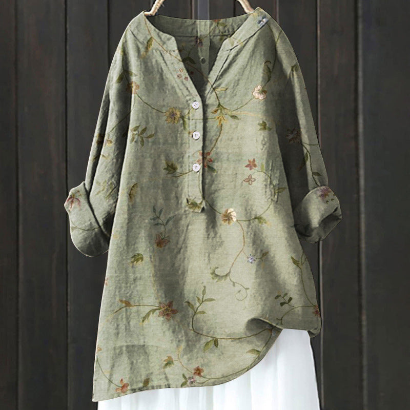 Fashionable And Versatile Casual Women's Shirt