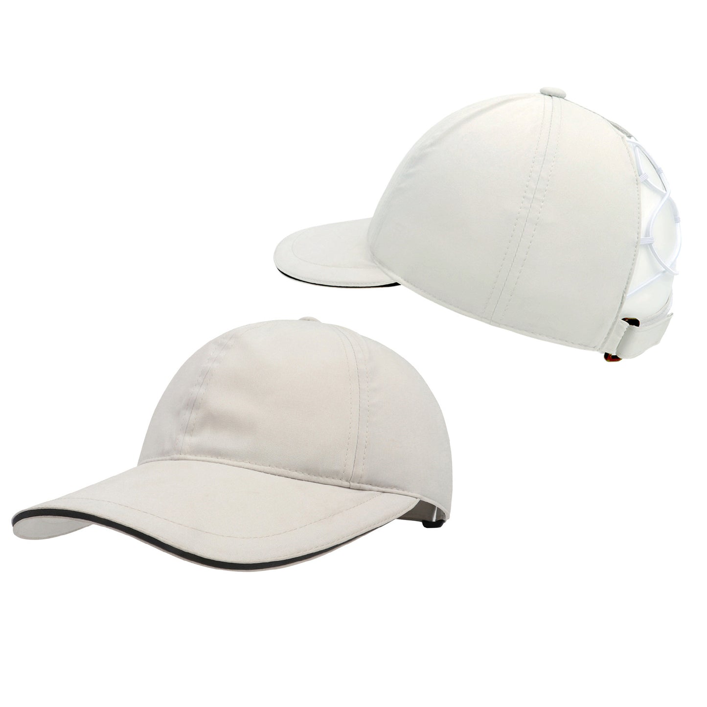 Children's Quick-drying Waterproof Sun Protection Hat Outdoor Running Sunshade Lengthened Brim