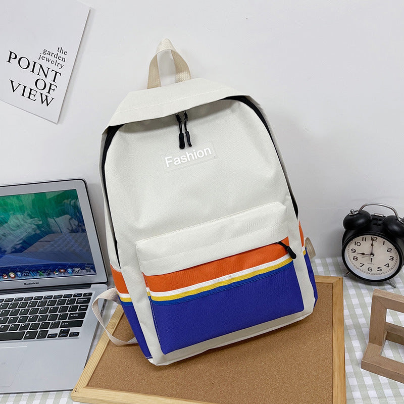 Women's Large Capacity Japanese And Korean Backpack