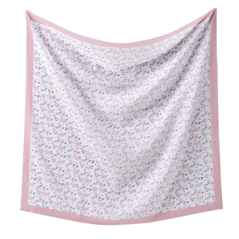 Cross Fashion Printed Sunscreen Scarf Malay Middle East Hui Headcloth