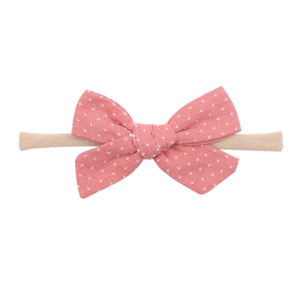 Bow Hair Rope European And American Children