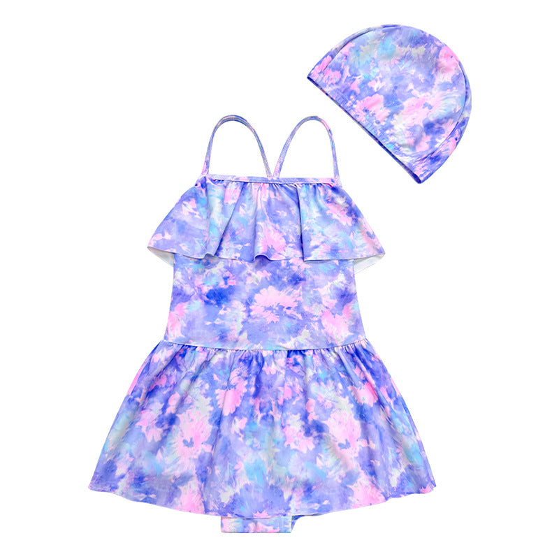Holiday Flower Rope Baby's Swimsuit