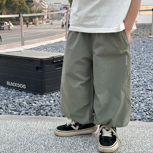 Summer Breathable And Loose Anti-mosquito Casual Trousers