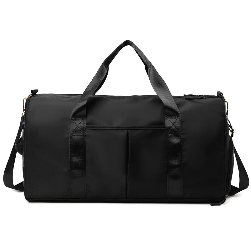Travel Bag Women's Portable Large Capacity Sports Gym Bag