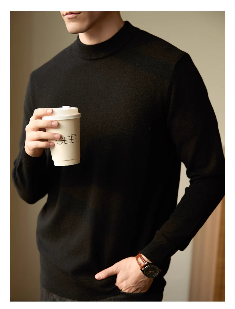 Strikket Slim-fit High-end Basislag
