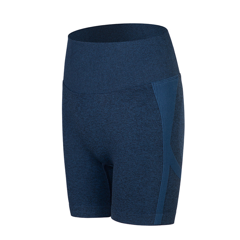 Women's Sports Yoga Seamless Tight Shorts