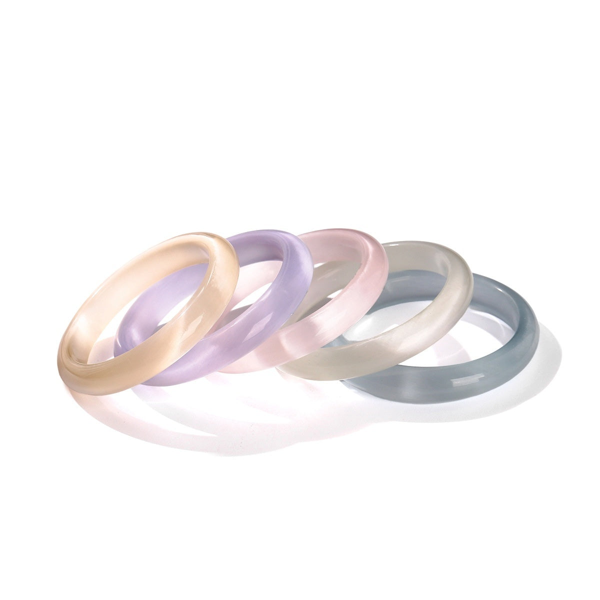 Ice-Type Cats Eye Bracelet For Women High-Grade Ice-Like White Moonlight